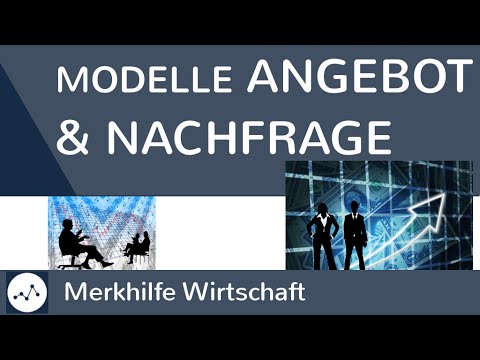 Update Marktwirtschaftliche Modelle - Angebot und Nachfrage - Wie Märkte funktionieren einfach erklärt