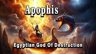 Apophis (Apep) Egyptian God of Destruction, Darkness and Chaos | Egyptian Mythology Explained