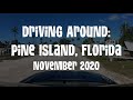 Driving in and around Pine Island, Florida. 4K