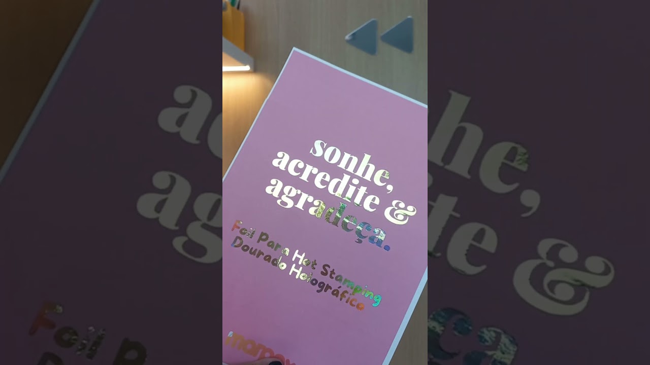 Capa do vídeo Agora você encontra Foil na Marpax! 🧡