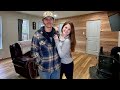 Easy DIY Shiplap Wall | Building a HOUSE Out Of Shipping CONTAINERS