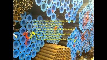 Thép Ống Đúc Nhập Khẩu Nhật Bản Và Hàn Quốc ASTM A106/A53/API5L