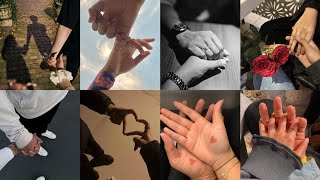Couple Hand Holding Asethic photos ✨ posses Ideas Trending whatsup and snapchat images ideas