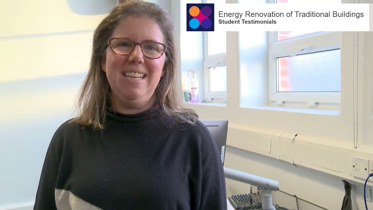 Certificate in Energy Renovation of Traditional Buildings Testimonials