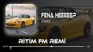FENA HEEEEEP · KAVAK ( Ritim Fm FT  ⁨@MiracBakMusic ) Fena hep… ama en çok Kavak’ta.”