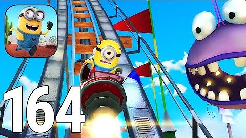 Despicable Me: Minion Rush Gameplay Walkthrough Part 164 - Mel Visit Secret Area 2021 [iOS/Android]