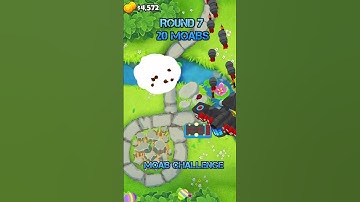 MOAB Challenge Round 7 - 0-2-5 Monkey Ace