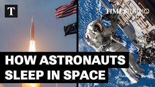 How The Artemis II Astronauts Will Sleep On Their Voyage | Reserve Astronaut
