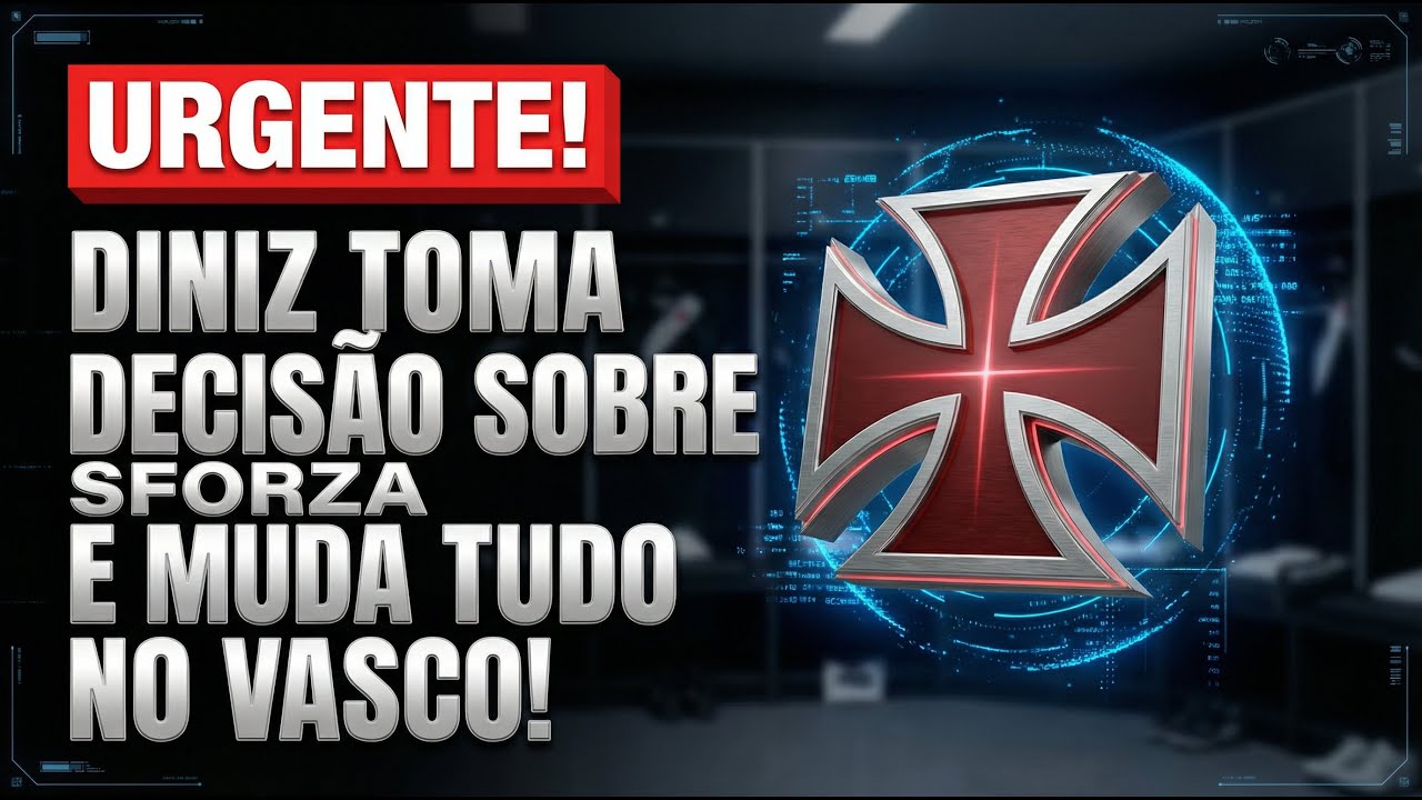 URGENTE! DINIZ TOMA DECISÃO