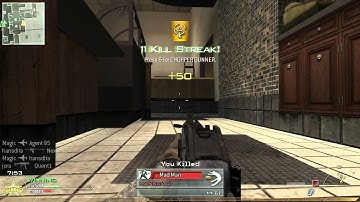 Modern Warfare 2: Nuke on Highrise [UMP-45]
