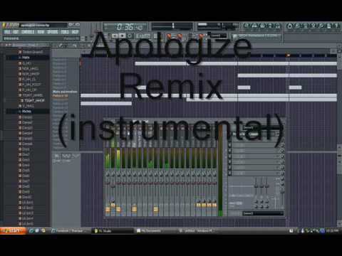 Apologize Remix Instrumental Youtube