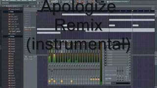 Apologize Remix Instrumental Youtube