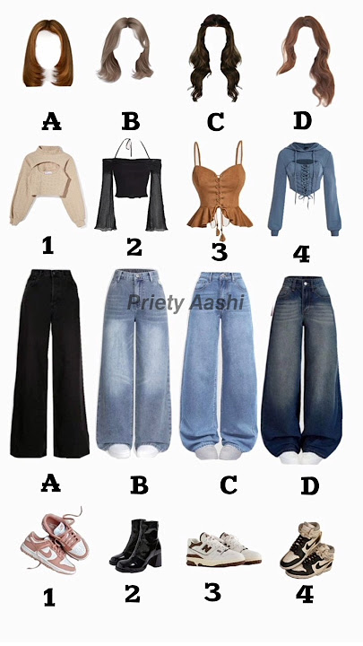 Pick your outfit #fyp#preppy#style#outfitideas#ootd#fitideas#foryou#fashion#viralvideo#shortsfeed#yt
