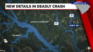 Coroner says phone, speed possibly factors in deadly Abbeville Co. crash