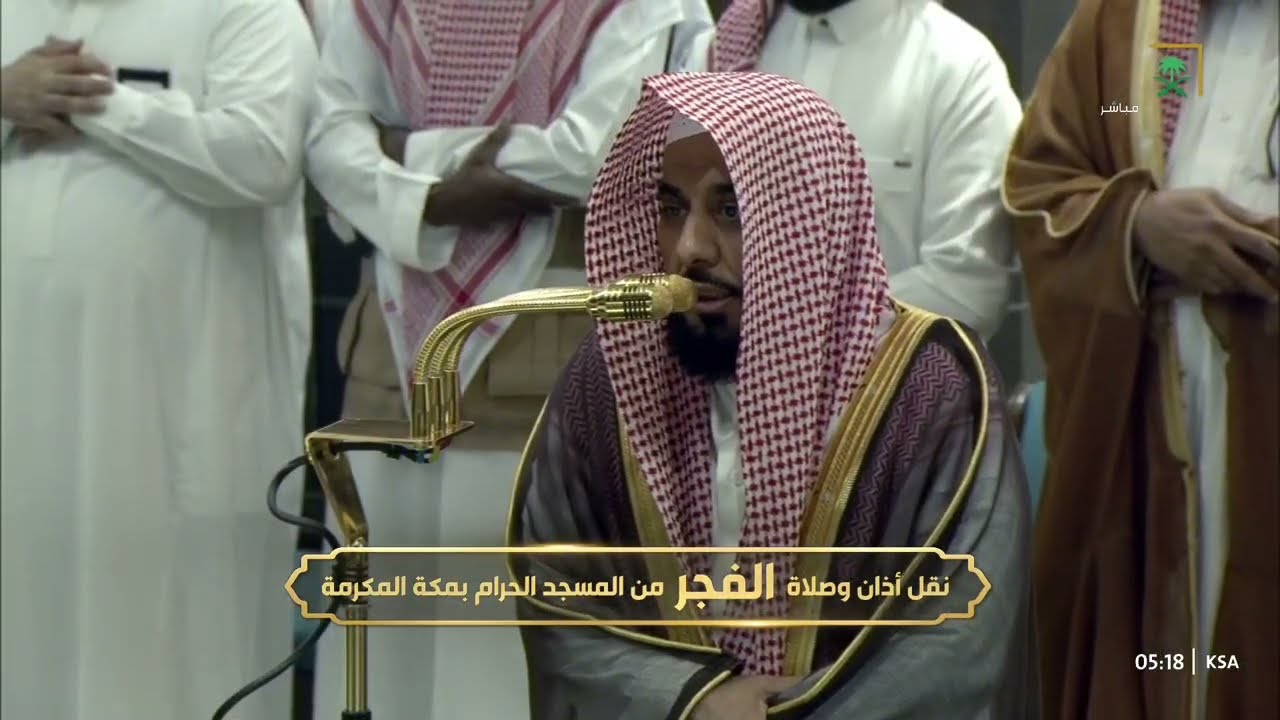 صلاة الفجر للشيخ عبدالله الجهني 11 ربيع الآخر 1446هـ