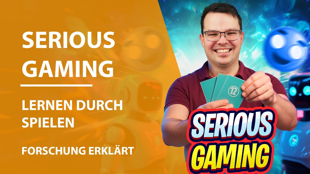 Serious Gaming erklärt: Lernen durch Spielen | Forschung erklärt - YouTube