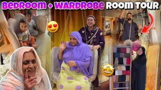 Our new wardrobe   Bedroom Tour 😍 | 2 in 1 Room | Gift for Amma ♥️ | New jhoola