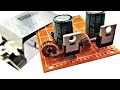 Синхронный выпрямитель для электронного трансформатора 12-24 вольта, самоделка, тест