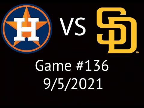 Astros VS Padres