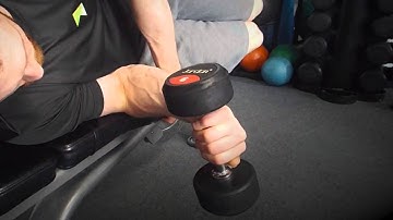 Dumbbell Lying Pronation