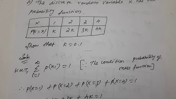 12th Business Maths Chapter 6 Random Variable Mathematical Expectation - Class 4