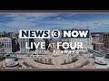 News 3 now live at four april 24 2024