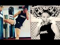 Zhang Weili Kicking Highlight ; shows off crazy Kick power and speed training for Rose Namajunas