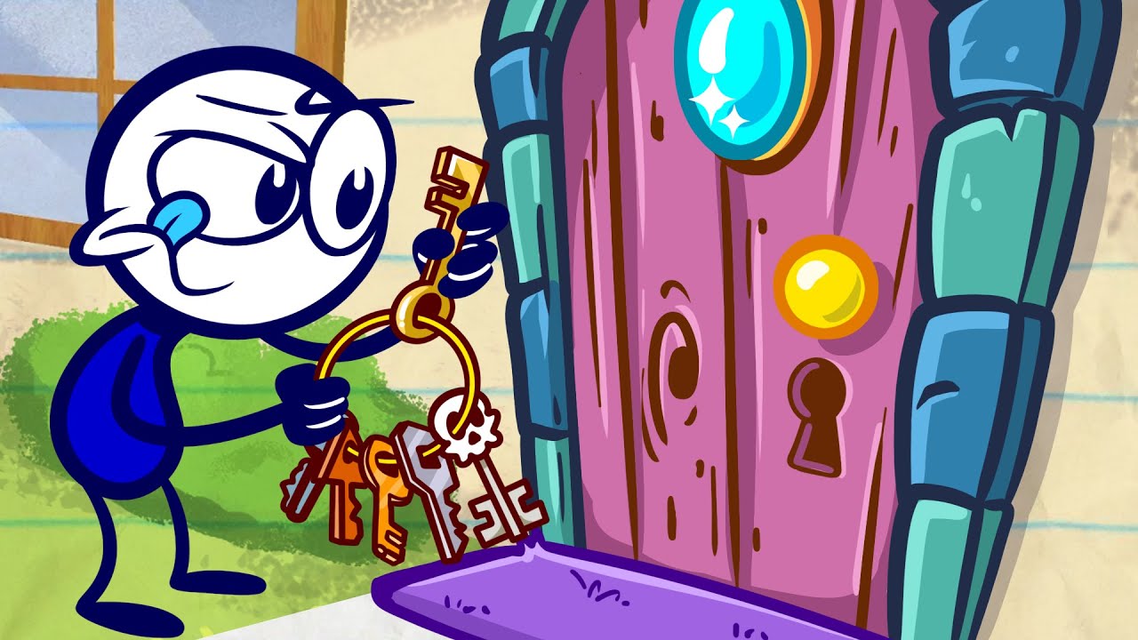 Pencilmate's Magic Trick Gone WRONG! | Animated Short Films | Pencilmation