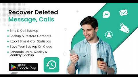 SMS Backup and Restore (30 sec)