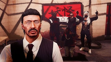 Ramee and Yokai Interrogate Vinny Pistone | NoPixel RP | GTA | CG