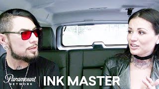 Tatu Baby Trying To Save A Life-Saver's Tattoo - Ink Master: Redemption, Season 3