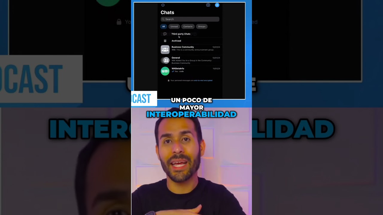 💬 WhatsApp y Telegram SE UNIRÁN! 😱