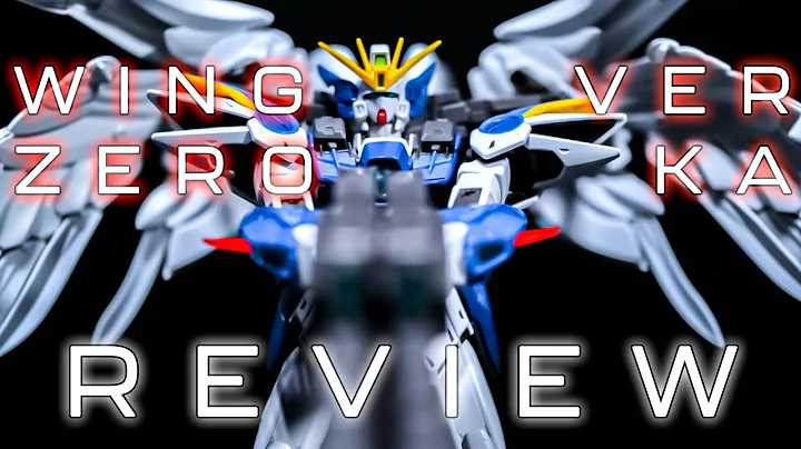 Wing Zero Ver Ka Review - An Angel Among MGs