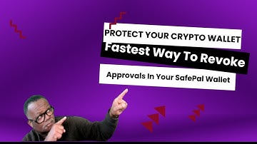 PROTECT YOUR CRYPTO WALLET: Fastest Way To Revoke Approvals In Safepal Wallet