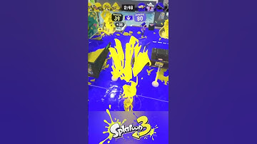 If squids have bones 💀 | #splatoon3 #nintendo #gaming #funny #splatoon3gameplay #shorts #bones