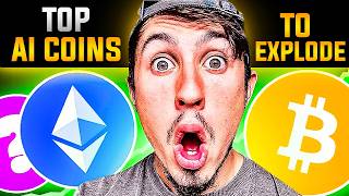 5 AI Coins About to Explode (Before Everyone Else Knows)