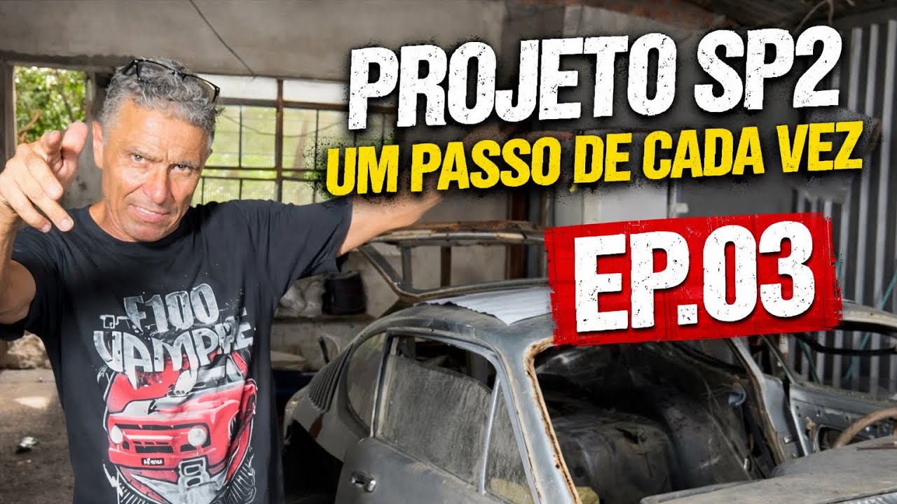 Projeto SP2 - Um Passo de Cada Vez | EP.03