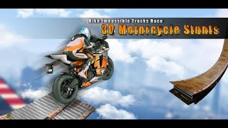 Bike impossible tracks Race [3D Motorcycle Stunts] | Boss Aga Tv screenshot 5