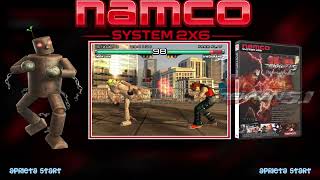 Hyperspin Attraction II AIO : Namco System 2X6