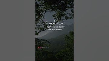 سورة التكاثر - إدريس ابكر .