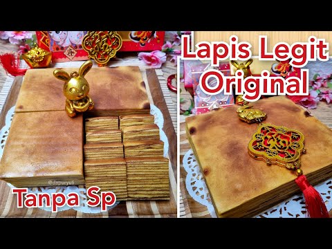 Resep Lapis Legit Pontianak 30 Telur