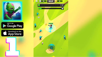 Zombie Crusher Gameplay Walkthrough Part 1 (iOS, Android)