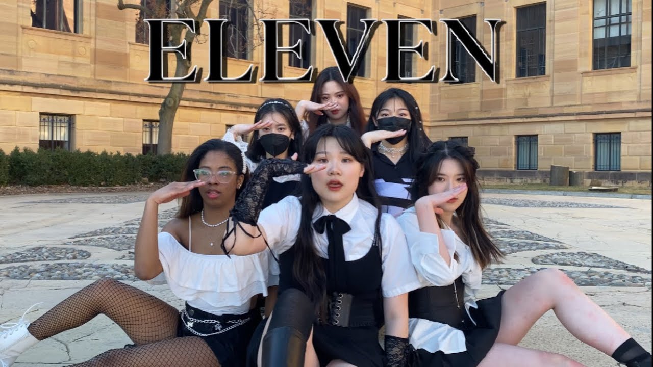 KPOP IN PUBLIC PHILLY] IVE (아이브) - 'ELEVEN' DANCE COVER | H4T