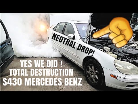 Видео: Mercedes s430 хэдэн литр тос авдаг вэ?