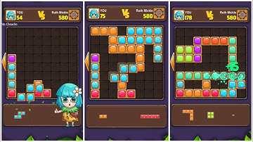 Block Puzzle - Funny Puzzle IQ Games - Part 8 - Gameplay Android and iOS Walkthrough