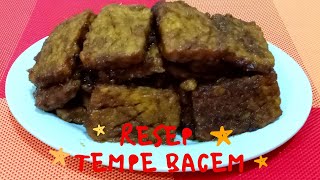 RESEP TEMPE BACEM YANG MUDAH CARA MEMBUATNYA