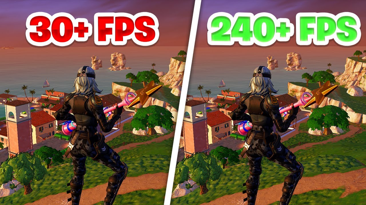 How to Get Better FPS in Fortnite Chapter 5 ! ( FPS Boost + Lower delay