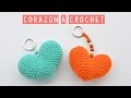 AMIGURUMIS - CORAZÓN - TUTORIAL | Danii's Ways  ♡