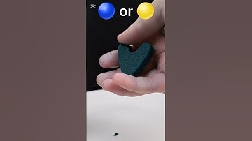 Will you guess the color? ASMR satisfying video #guess #challenge #colorgame