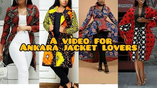 classy Ankara kimono jacket styles| Ankara jacket styles for ladies | Kimono jackets for women